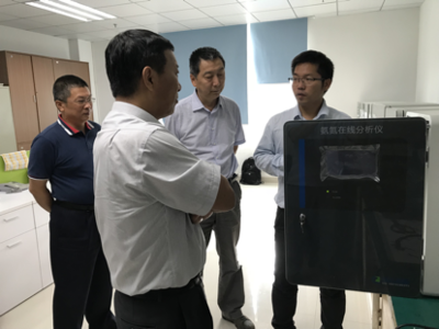 中環協(北京)認證中心馬立學主任來廣東開展CCEP環保產品認證工廠檢查