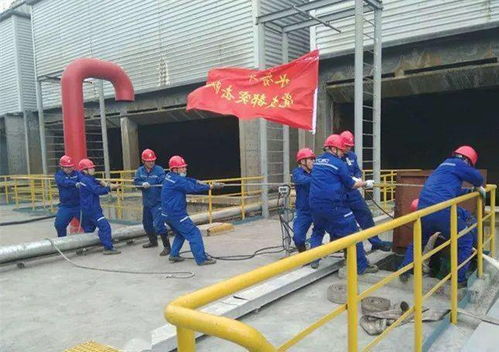 環(huán)保科技分公司甲醇廠水務(wù)運營團隊 以擔(dān)當(dāng)抓落實 以實干促發(fā)展