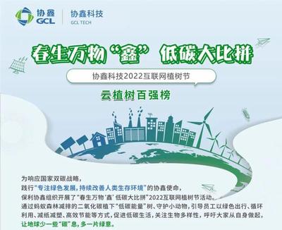 碳路巔峰 協(xié)鑫科技助力全球新能源低碳轉(zhuǎn)型與發(fā)展